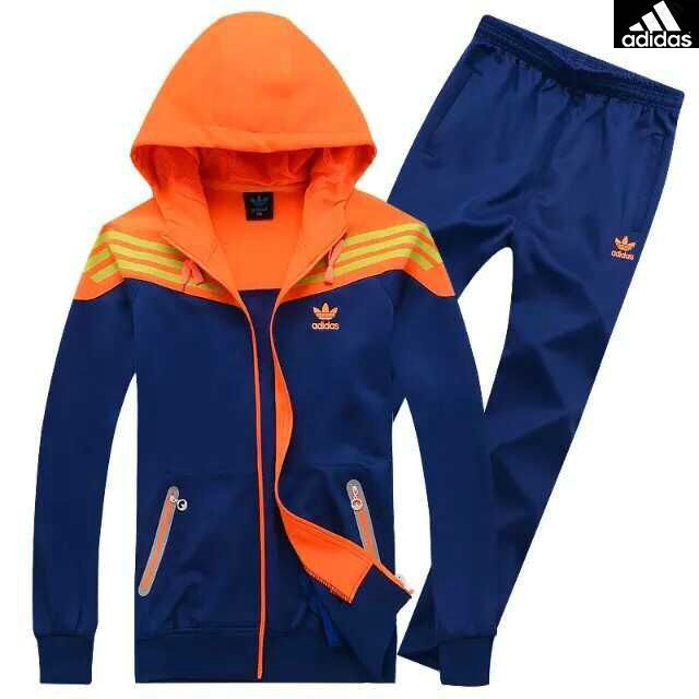 adidas survetement orange adidas survetement orange
